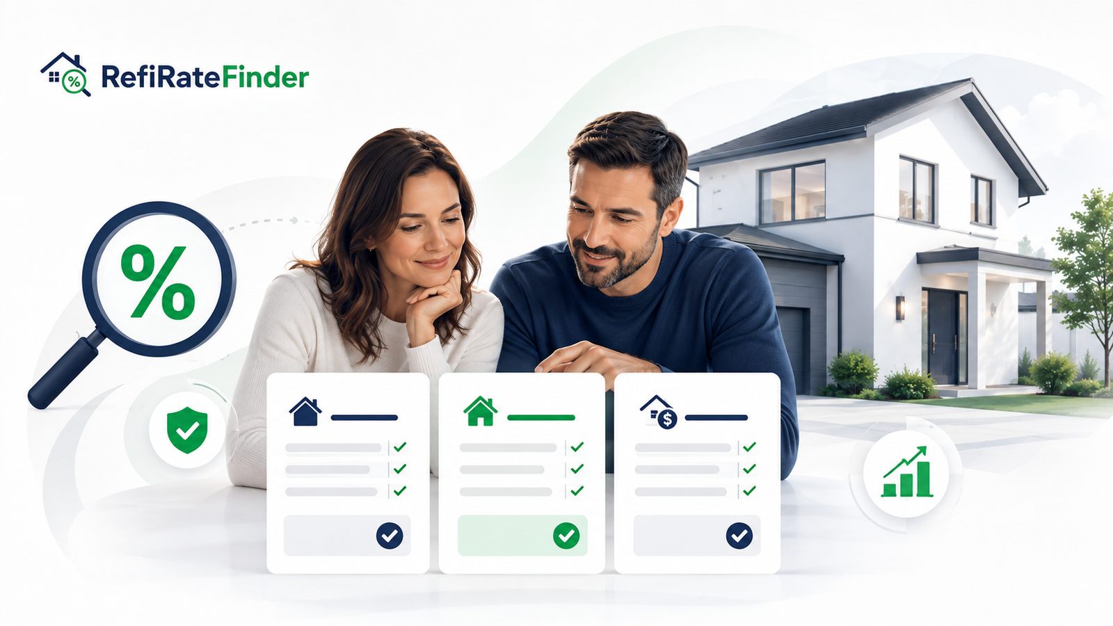 About RefiRateFinder — free mortgage comparison service