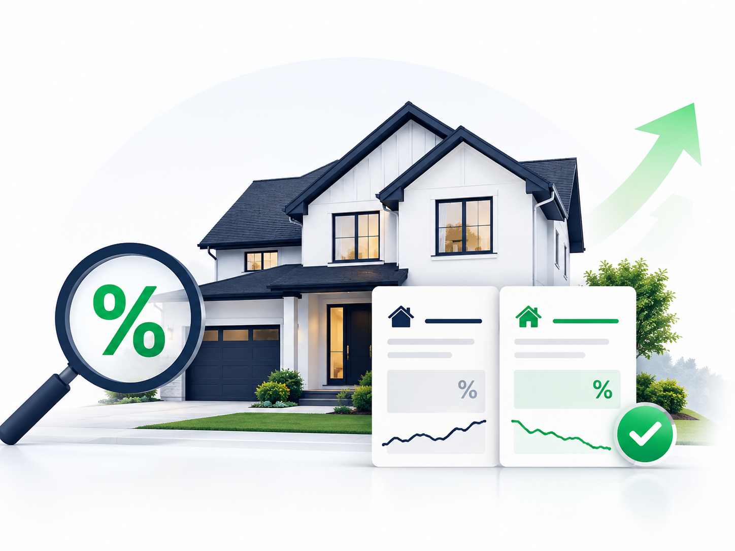 Compare refinance rates and home equity offers — RefiRateFinder